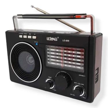 Imagem de Rádio Am Fm Para Zona Rural 11 Faixas Pen Drive Bluetooth Usb Mp3