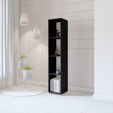 Imagem de Estante 04 Nichos Delta preto