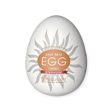 Imagem de Masturbador Egg Hard 2 Stronger Shiny - Magical Kiss - Branco