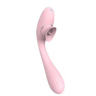Imagem de Vibrador De Ponto G Com 10 Vibrações E Sucção - Nv Toys - Roxo