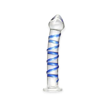 Imagem de Plug Anal Com Ponta Saliente E Espiral Em Relevo - Lovetoys - Transparente