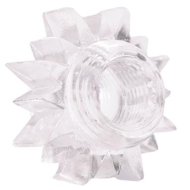 Imagem de Anel Peniano Massageador Pink O Erotic Point Transparente