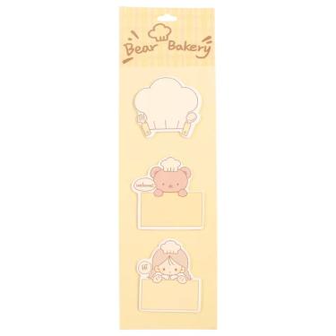 Imagem de Bloco Adesivo Urso Padeiro Bear Bakery 90 Folhas Uniso