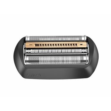 Imagem de Cabeça de substituição para barbeador elétrico 92B-Series 9 compatível com barbeadores elétricos Braun all Series 9 9290cc, 9291cc, 9370cc, 9293s, 9385cc, 9390cc, 9330s, 9296cc (pacote 92B-1 (preto)