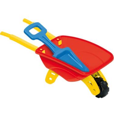 Imagem de GGB Plast Brinquedo Infantil Carriola com Pá