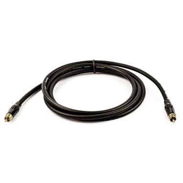 Imagem de Cabo Coaxial Digital (spdif) Preto - 15 Metros