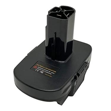 Imagem de JFQWLE Adaptador De Bateria Usb Para Dewalt/Milwaukee Craftsman C3 19,2 V, Ferramenta Sem Fio, Compatível Com Dewalt 20 V/Milwaukee 18 Conversor Lítio M18 V