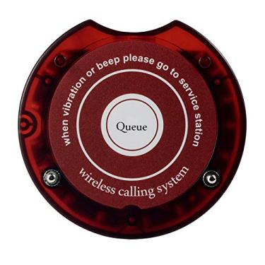 Imagem de Retekess Pager De Substituição Para Restaurante Td165, Campainha Única, Máximo 999 Bipes, Sem Bipe Igreja, Creche, Cervejaria, Food Truck, Hospital