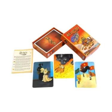 Imagem de Dixit Stella Univerus Jogo De Tabuleiro Inglês Expansão Journey Harmon