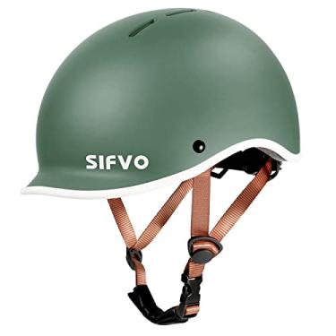 Imagem de SIFVO Capacete Infantil, De Bicicleta, Skate, Scooter, Proteção Completa, Meninos E Meninas, Ajustável Durável, 51-55 Cm