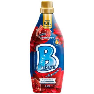 Imagem de Amaciante Concentrado Le Passion 1,3l Barbarex - 90 Lavagens