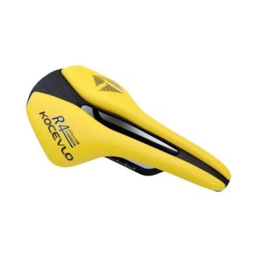 Imagem de Selim De Bicicleta De Carbono Kocevlo Nago R4 245x143MM Para XC Road G