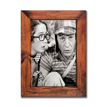 Imagem de Quadro com Moldura  - Chiqunha e Chaves 01 - Loja Bluff, 30x40 cm