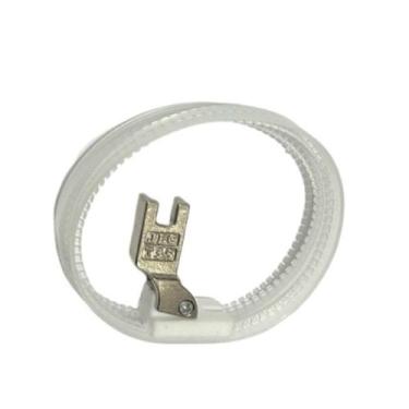 Imagem de Calcador de Couro Teflonado para Maquina Reta Industrial - TRF1 - Lanm