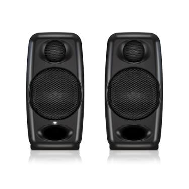 Imagem de IK Multimedia Monitor iLoud Micro Monitor portátil de 50 watts, Bluetooth, monitores de referência para estúdio, alto-falantes duplos para produção musical, mixagem, masterização, composição, produção