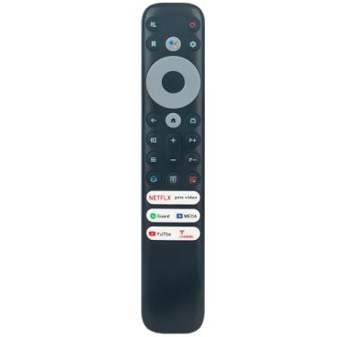 Imagem de Controle remoto de substituição de voz RC902V aplicável para TCL Google TV 75R646 43S446 50S546 50S446 75S446 85S446 65R646 55R646 65S446 75S546 65S546 55S546 S546 55S446 S546 R646 65X925 75X925