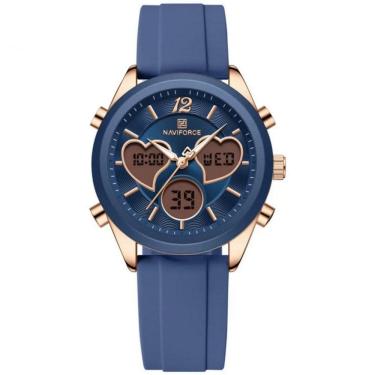 Imagem de Relógio de Pulso Feminino Digital Pulseira de Silicone Impermeavel design Coração