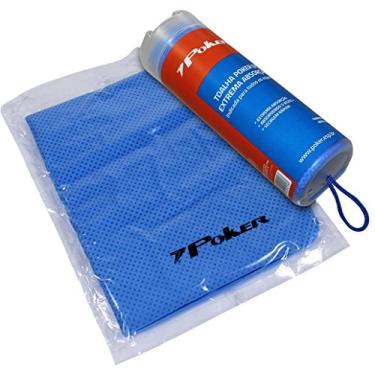 Imagem de Toalha Esportiva PVA Unisex Poker Alta Absorção Grande