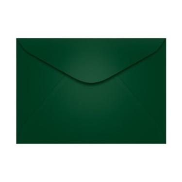 Imagem de Envelope Cor Convite Tamanho: 114x162 Mm Total 100 CóPias(Verde)