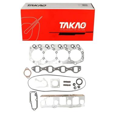 Imagem de Junta Superior C/ Retentor (Jg) Compressor Isuzu 3.0 8V / 5.90 3.1 8V 1998 A 2002 - Takao Jsri31