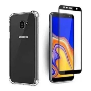 Imagem de Capinha Samsung Galaxy J4 Plus Impacto + Película 3d Vidro. - Shop Cel