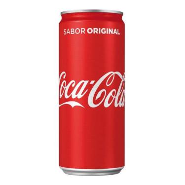 Imagem de Refrigerante Coca-Cola Sleek Lata com 310ml