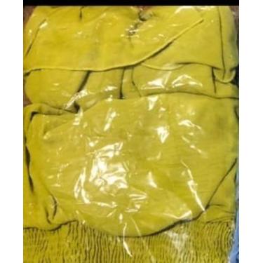 Imagem de Blusa estilo ciganinha Manga Dupla - CRIS MODAS FASHION, Amarelo