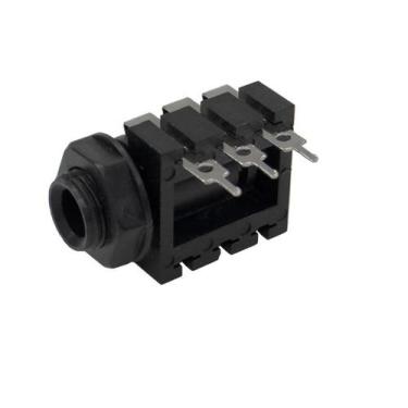 Imagem de Jack j10 6.35mm st p/ placa - Conectores