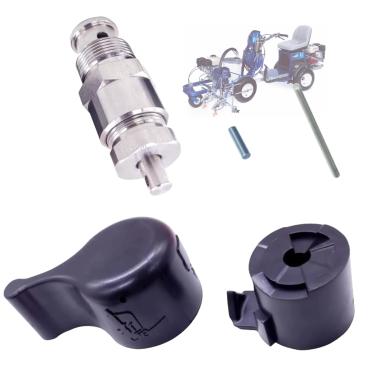 Imagem de TALSWIF 257352 Prime Spray Valve Aftermarket Drenagem Dump Valve serve para Graco 695 795 3900 1095 1595 5900 7900 2030 200 300 Airless Paint Sprayer