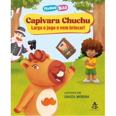 Imagem de Livro - Capivara Chuchu