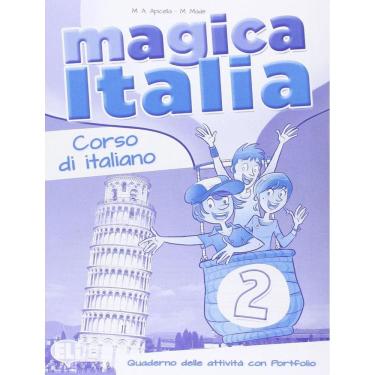 Imagem de Magica Italia 2 - Quaderno Delle Attivita