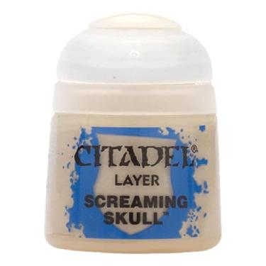 Imagem de Scifi Planet Citadel Layer 1: Screaming Skull