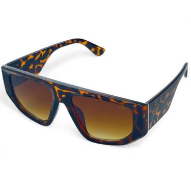 Imagem de ÓCULOS DE SOL SOLON GLASSES ESTILO MASCARA COM PROTEÇÃO UV400 + CASE RIGIDA + FLANELA + LIMPA LENTES