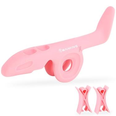 Imagem de ROWELL Suporte de arco de violino para prática – Corretor de Posição de Mão de Silicone Ferramenta de Ensino Antiderrapante para Iniciantes, Estudantes, Melhorar a Aderência e Postura, Auxílio de