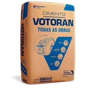 Imagem de Cimento Todas Obras Votoran 25KG Cp-II Z-32-R - VOTORANTIN CIMENTOS S/
