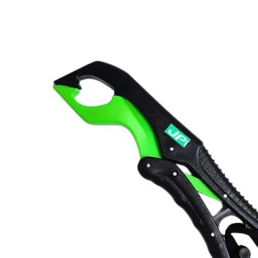 Imagem de Alicate PegaPeixe Jaú Pesca JP-26A, 26 cm, Nylon Anticorrosivo, com Cordão Ajustável (Verde)