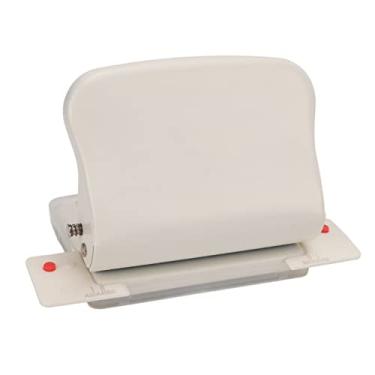 Imagem de KIMISS Multifuncional de 10 Folhas Perfurador, Fole de Folha Solta Mac para o Escritório (#11)