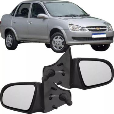 Imagem de Retrovisor Corsa Classic 2003 2004 2005 2006 2007 2008 2009  C/ Contro