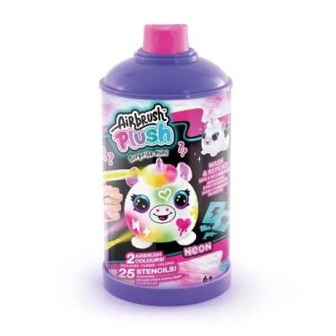 Imagem de F0166-1 fun pelucia neon surpresa para kit pintar airbrush