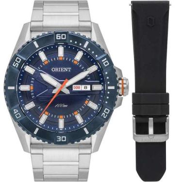 Imagem de Relógio Orient Masculino Neo Sports Troca Pulseira MBSS1483D1SX