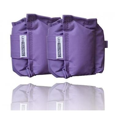 Imagem de Caneleiras 5kg lilas - LEGTRAINING