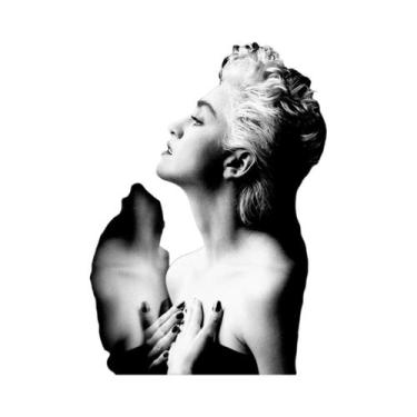 Imagem de Madonna Preto E Branco Vintage Lona Arte Da Parede Sexy Cantor Atriz Á