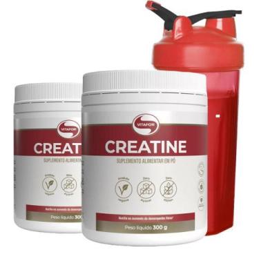 Imagem de 2X Creatine Vitafor 300G