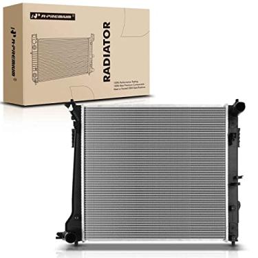 Imagem de A-Premium Conjunto De Radiador Líquido Arrefecimento Do Motor Compatível Com Hyundai Tucson 2016, 2017 E 2018, L4 1.6L, Transmissão Automática Dupla Embreagem, Substituição Nº 25310D3200