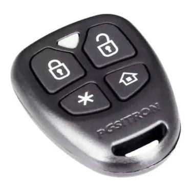 Imagem de Controle Remoto Alarme Positron Px46 Px32 4 Botões Flex - S/M