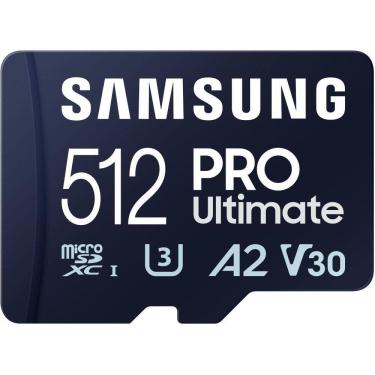 Imagem de Samsung - Pro Ultimate e adaptador cartão de memória microSDXC de 512 GB-MB-MY512SA/AM