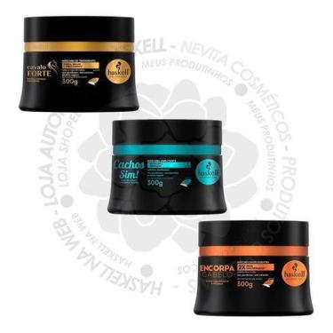 Imagem de Haskell Máscaras Cavalo Forte Cachos Sim! Encorpa Cabelo