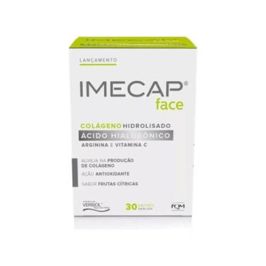 Imagem de Imecap Suplemento Rejuvenescedor frutas Cítricas 30 Sachês