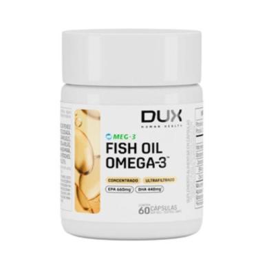 Imagem de Ômega 3 Fish Oil Epa 660 Dha 440 Dux 60 Capsulas