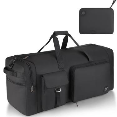 Imagem de Mochila Urtala 80L Large Travel Impermeável 26" com sapatos